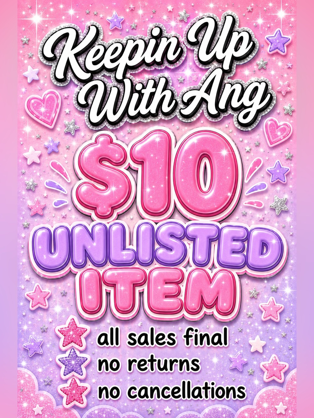 $10 & Up Unlisted Item (13)